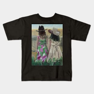 'Sharing Secrets' Kids T-Shirt